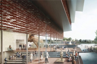 Arnhem ArtA Cultural Center – Kengo Kuma